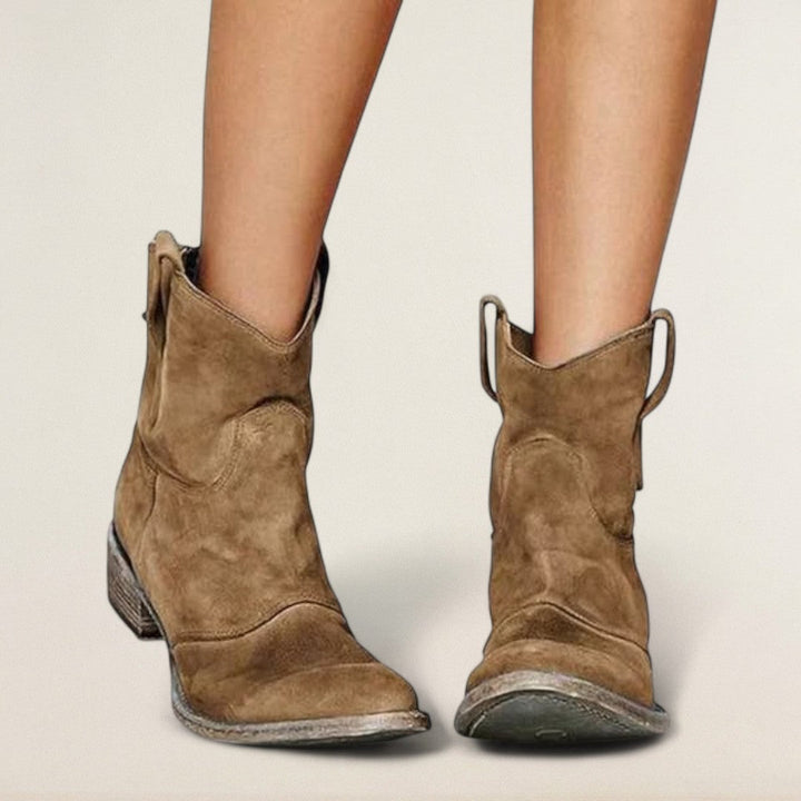 Χρυσάνθη - Ορθοπεδικές Μπότες με Άνετο Πατάκι-