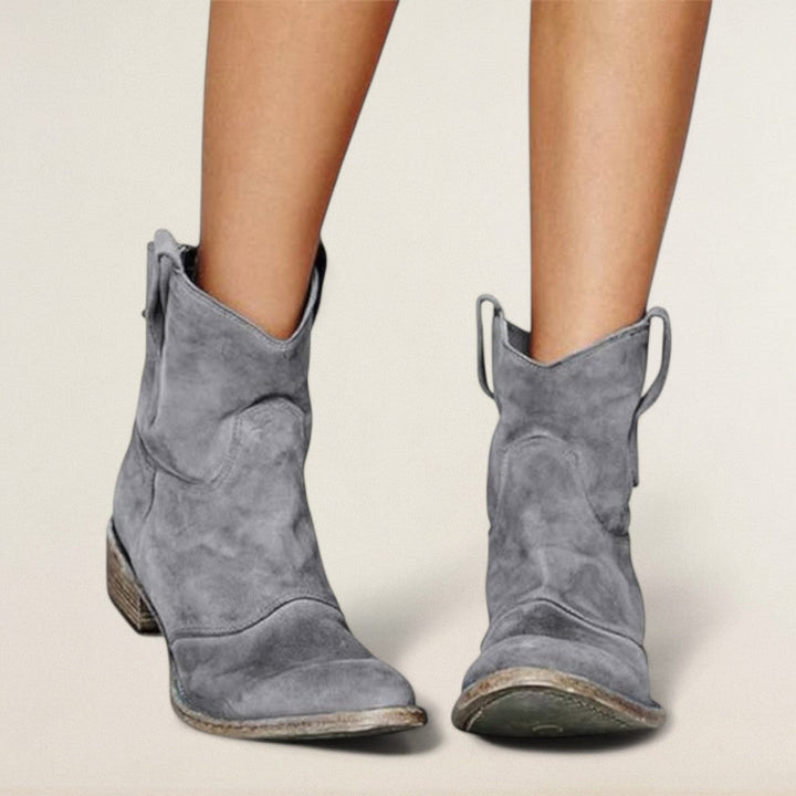 Χρυσάνθη - Ορθοπεδικές Μπότες με Άνετο Πατάκι-