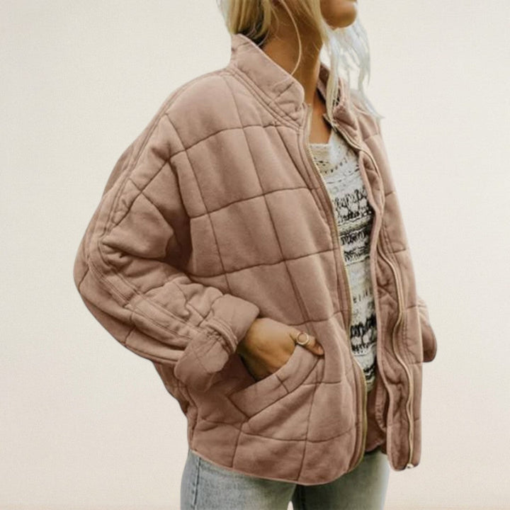 Μαρία – Μπουφάν μετάβασης με επένδυση και άνετη γραμμή