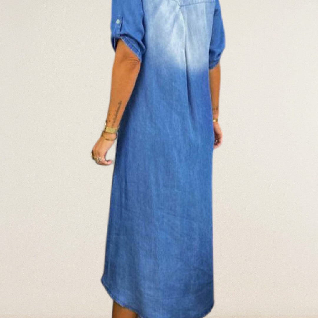 Μαρία – Χαλαρό φόρεμα με φυσική πτώση