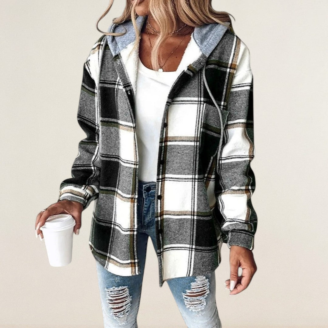 Σιβύλλη – Άνετη ζακέτα με στυλ