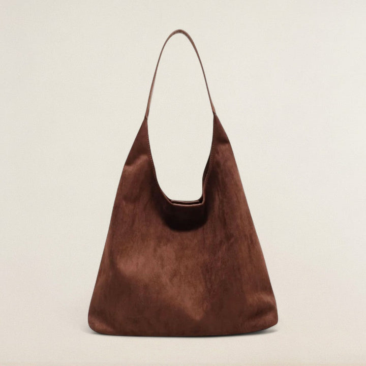 Ελένη – Μινιμαλιστική τσάντα Hobo με μαλακό χαρακτήρα