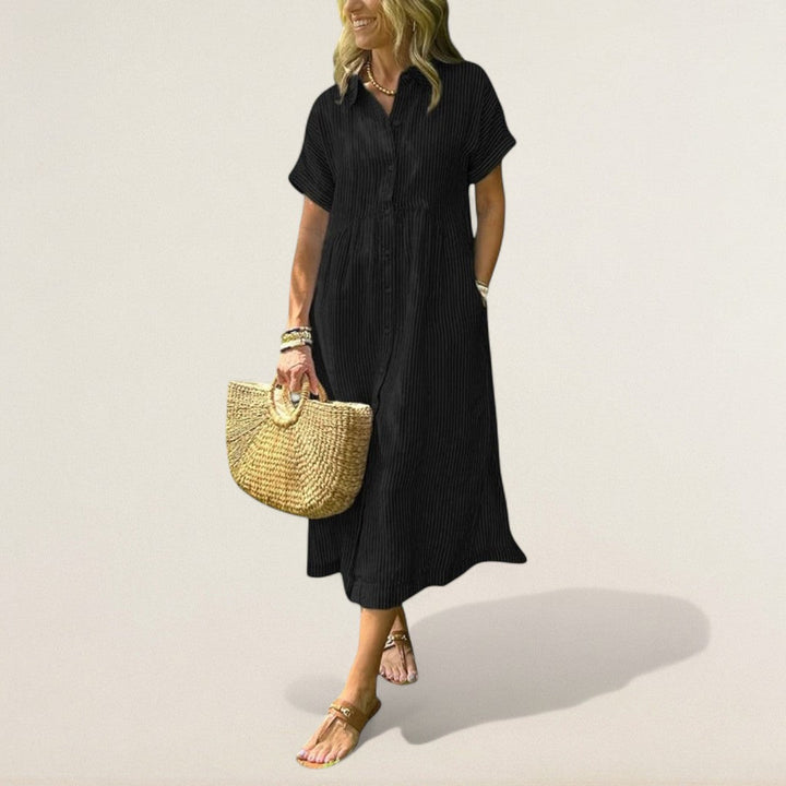 Σοφία – Κομψό καλοκαιρινό φόρεμα για κάθε περίσταση