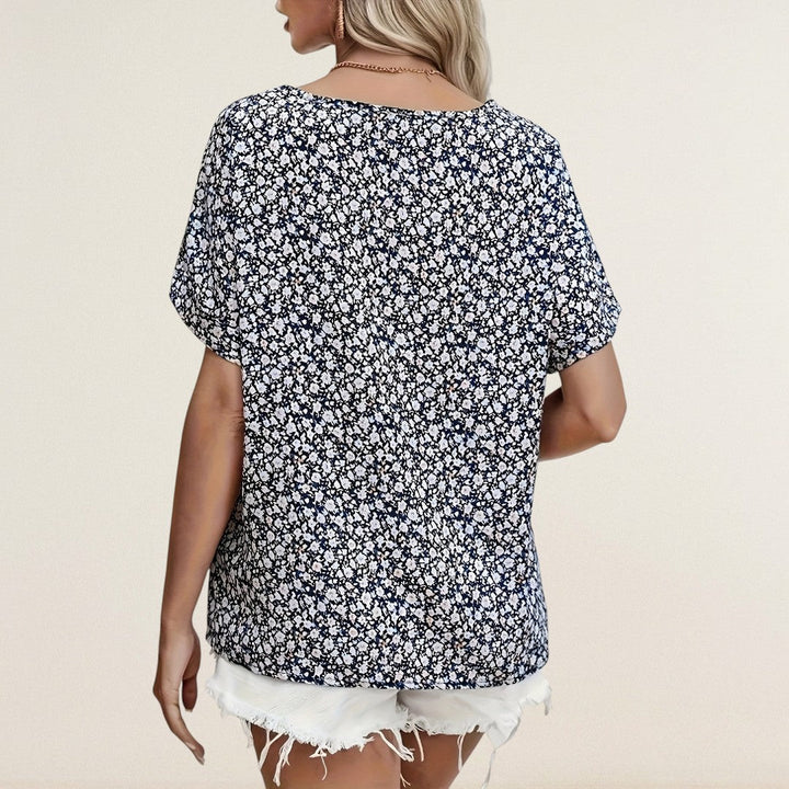 Ελένη – χαλαρή καλοκαιρινή μπλούζα με στυλ