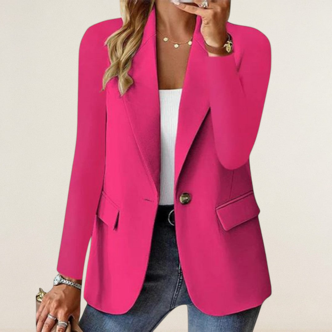 Λεάνδρα – Κλασικό σακάκι για κομψά σύνολα