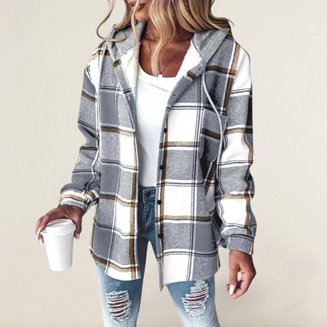 Σιβύλλη – Άνετη ζακέτα με στυλ