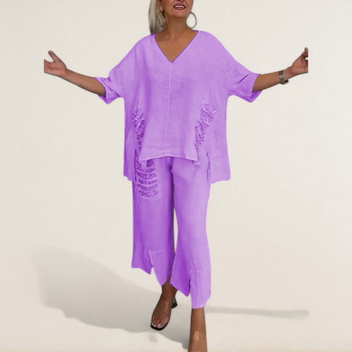 Θερέσια – Αέρινη & άνετη για χαλαρές στιγμές