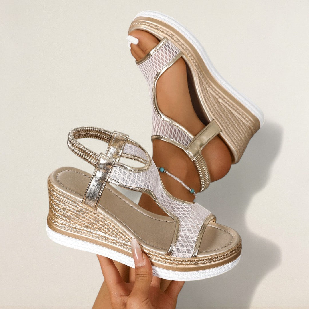 Σιλβάννα – ορθοπεδική σανδάλι με στυλ