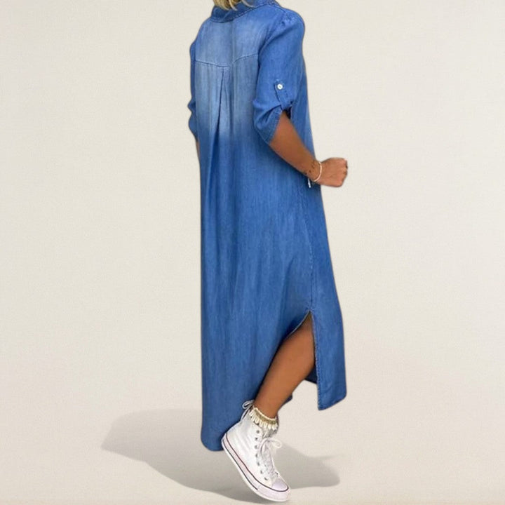 Μαρία – Χαλαρό φόρεμα με φυσική πτώση