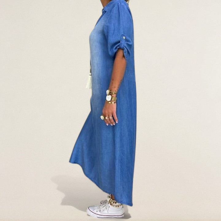 Μαρία – Χαλαρό φόρεμα με φυσική πτώση