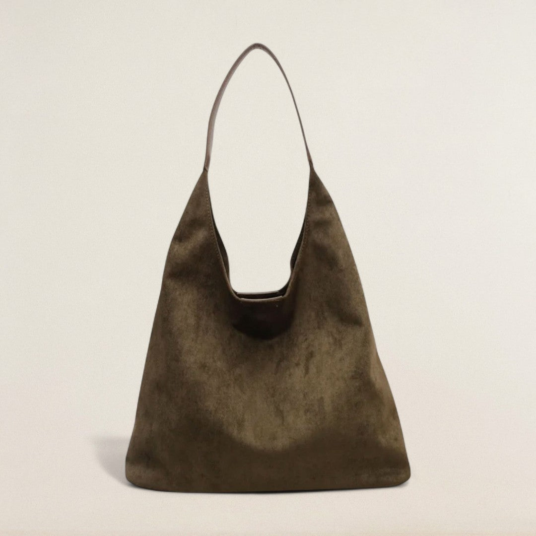 Ελένη – Μινιμαλιστική τσάντα Hobo με μαλακό χαρακτήρα