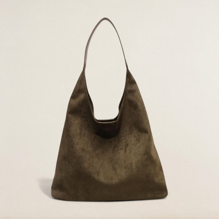 Ελένη – Μινιμαλιστική τσάντα Hobo με μαλακό χαρακτήρα