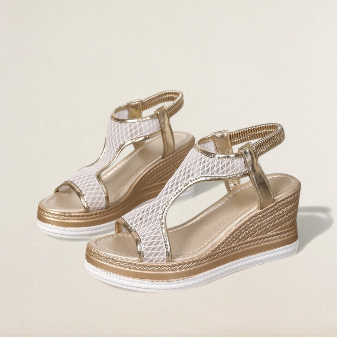 Σιλβάννα – ορθοπεδική σανδάλι με στυλ