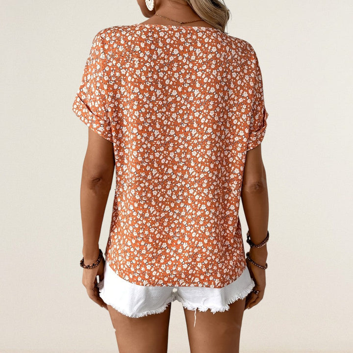 Ελένη – χαλαρή καλοκαιρινή μπλούζα με στυλ