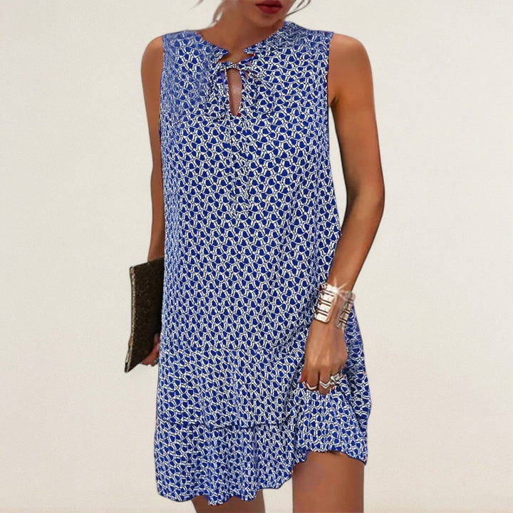 Λορένα – Ελαφρύ φόρεμα για ζεστές μέρες