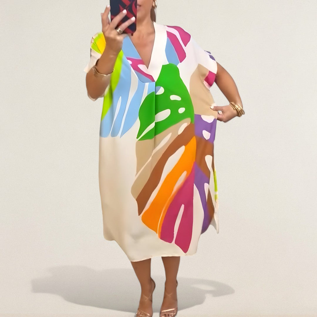 Μαρία – Χαλαρό φόρεμα με καλλιτεχνική αίσθηση