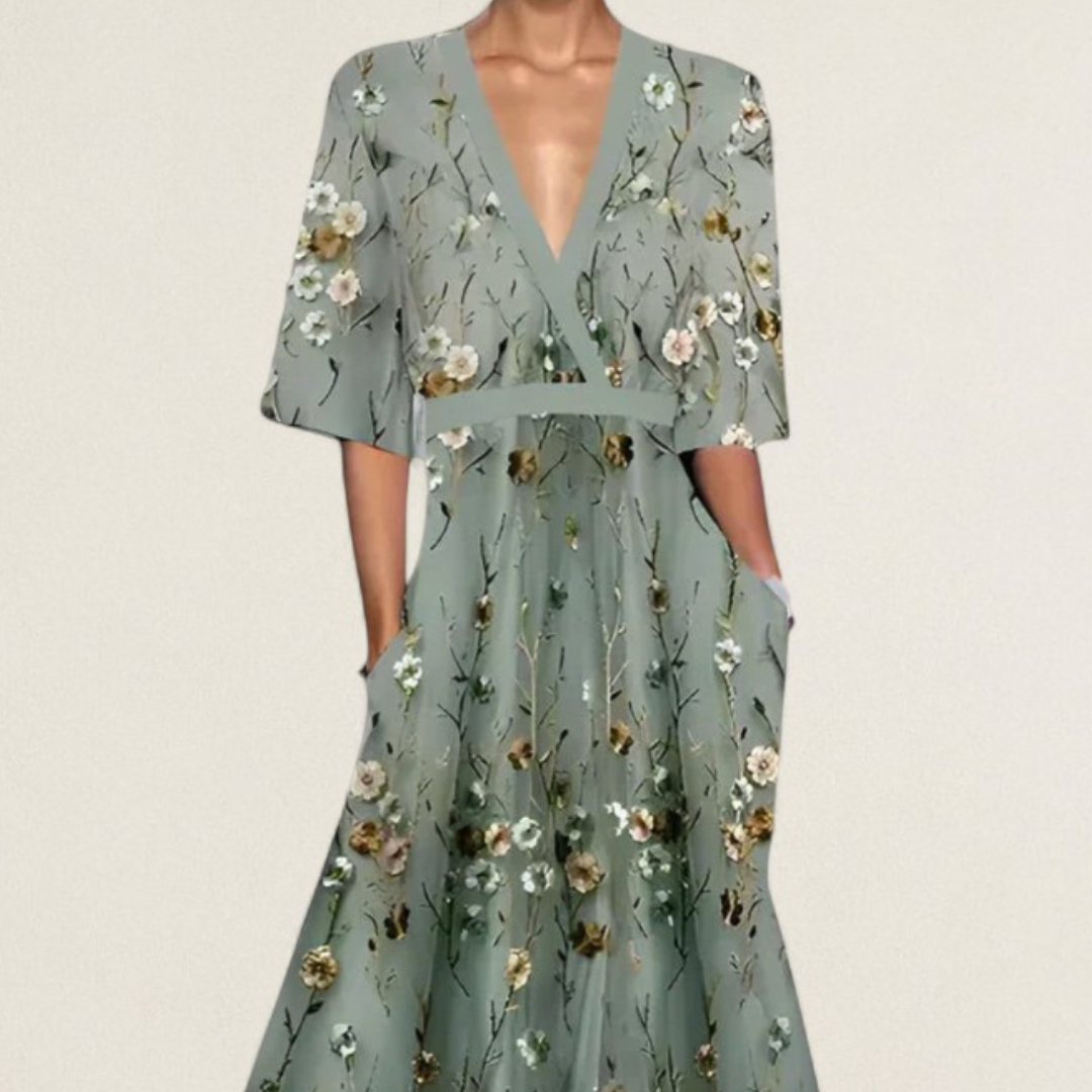 Φλωρίνα – χαλαρή και θηλυκή με λουλουδάτη κομψότητα