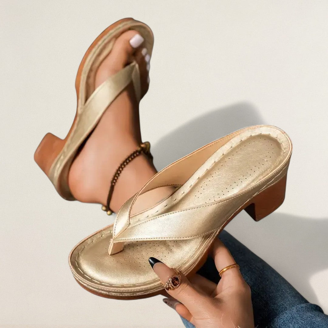 Μελίνα – άνετη υψηλή κομψότητα για τα πόδια σας