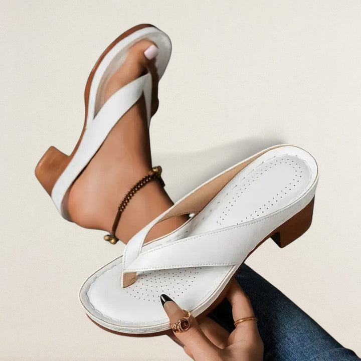 Μελίνα – άνετη υψηλή κομψότητα για τα πόδια σας