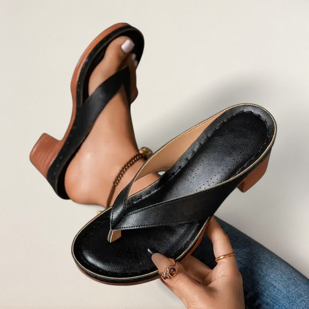 Μελίνα – άνετη υψηλή κομψότητα για τα πόδια σας