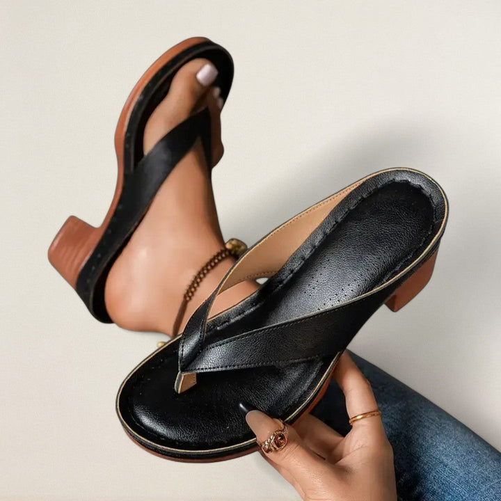 Μελίνα – άνετη υψηλή κομψότητα για τα πόδια σας