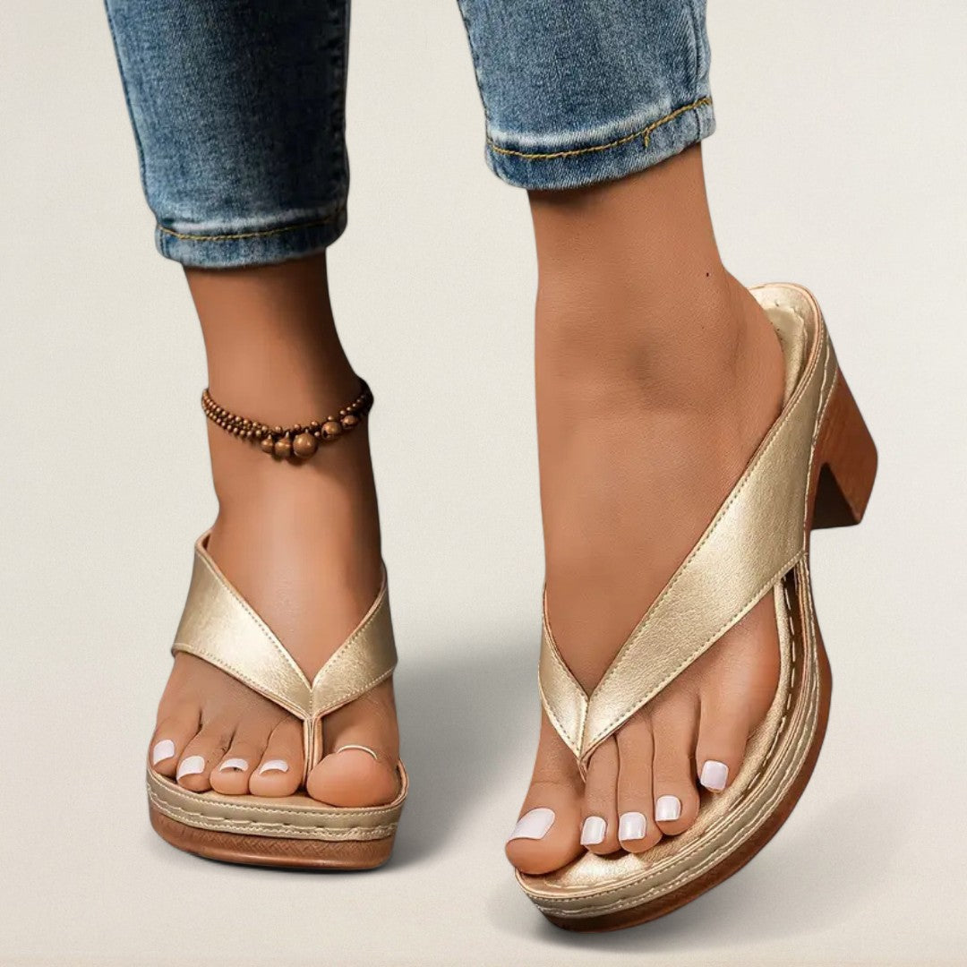 Μελίνα – άνετη υψηλή κομψότητα για τα πόδια σας