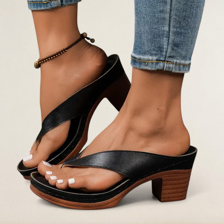 Μελίνα – άνετη υψηλή κομψότητα για τα πόδια σας