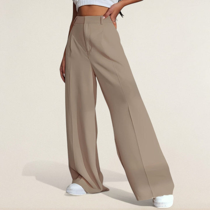 Μαρία – κομψό παντελόνι με δήλωση