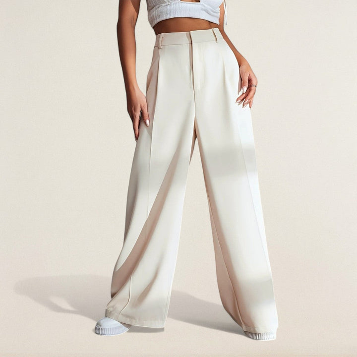 Μαρία – κομψό παντελόνι με δήλωση