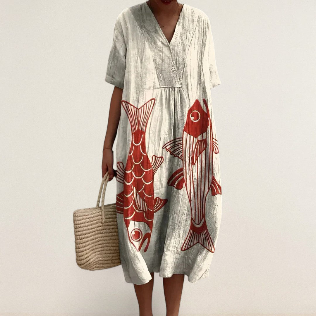 Μαρία – καλλιτεχνικά άνετη για τις διακοπές σου