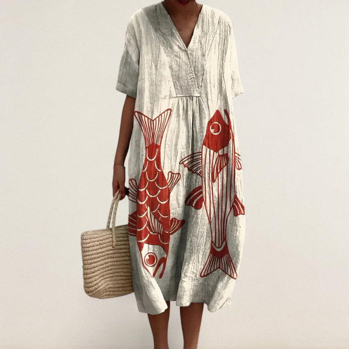 Μαρία – καλλιτεχνικά άνετη για τις διακοπές σου