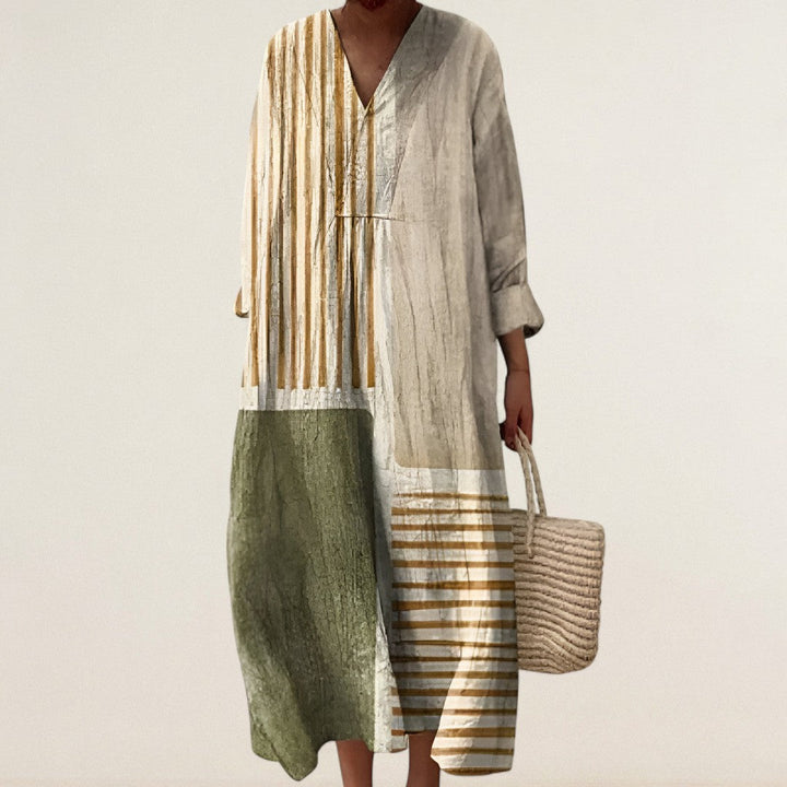 Μαρία – καλλιτεχνικά άνετη για τις διακοπές σου