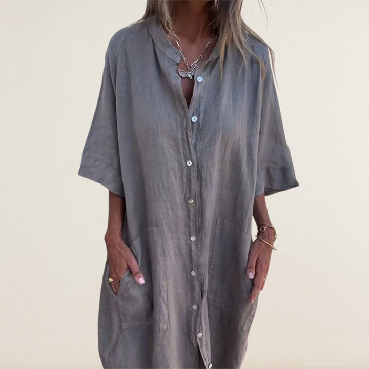 Ρομί – άνετο φόρεμα για τις καλοκαιρινές σου μέρες