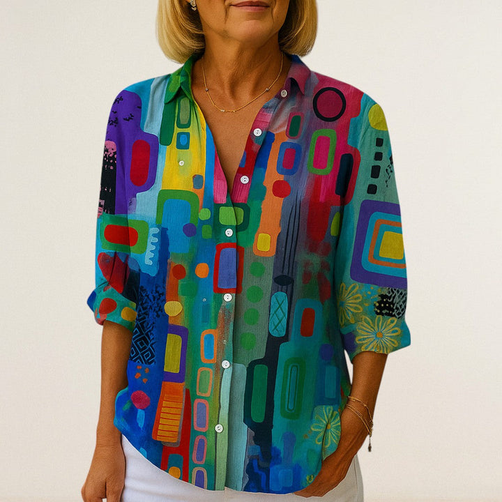 Μαρία – Καλλιτεχνικά χαλαρή για καθημερινή αίσθηση