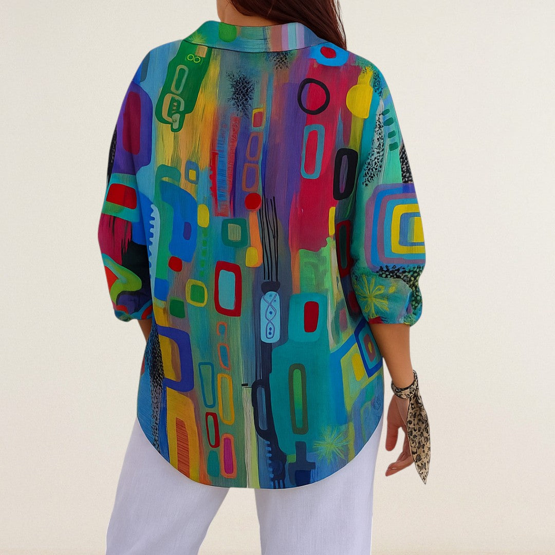 Μαρία – Καλλιτεχνικά χαλαρή για καθημερινή αίσθηση