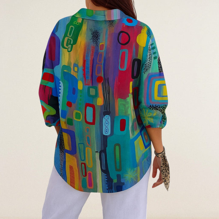 Μαρία – Καλλιτεχνικά χαλαρή για καθημερινή αίσθηση