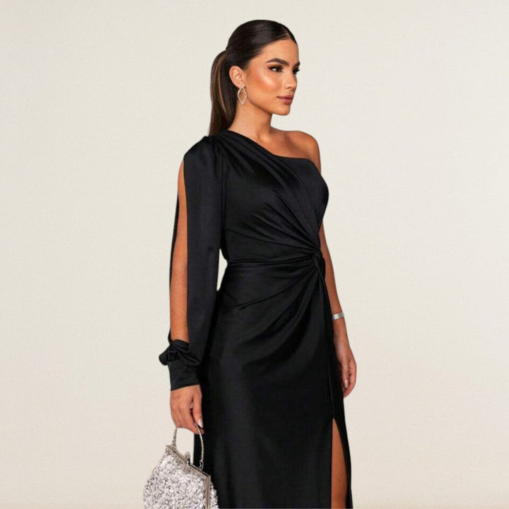 Ελένη – κομψό βραδινό φόρεμα με εκλεπτυσμένη γραμμή