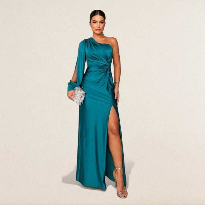 Ελένη – κομψό βραδινό φόρεμα με εκλεπτυσμένη γραμμή