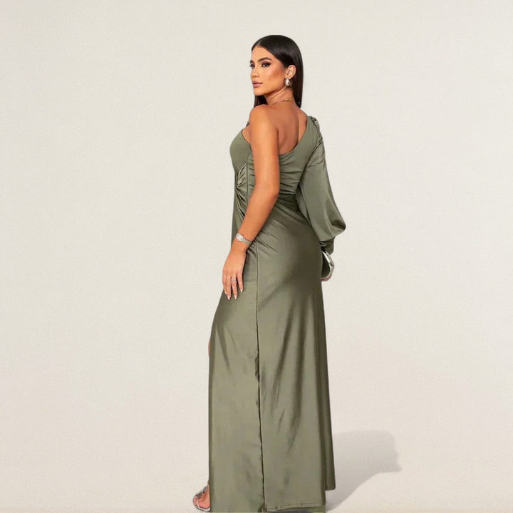Ελένη – κομψό βραδινό φόρεμα με εκλεπτυσμένη γραμμή