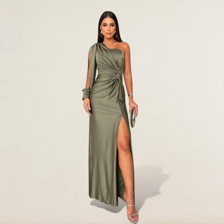 Ελένη – κομψό βραδινό φόρεμα με εκλεπτυσμένη γραμμή