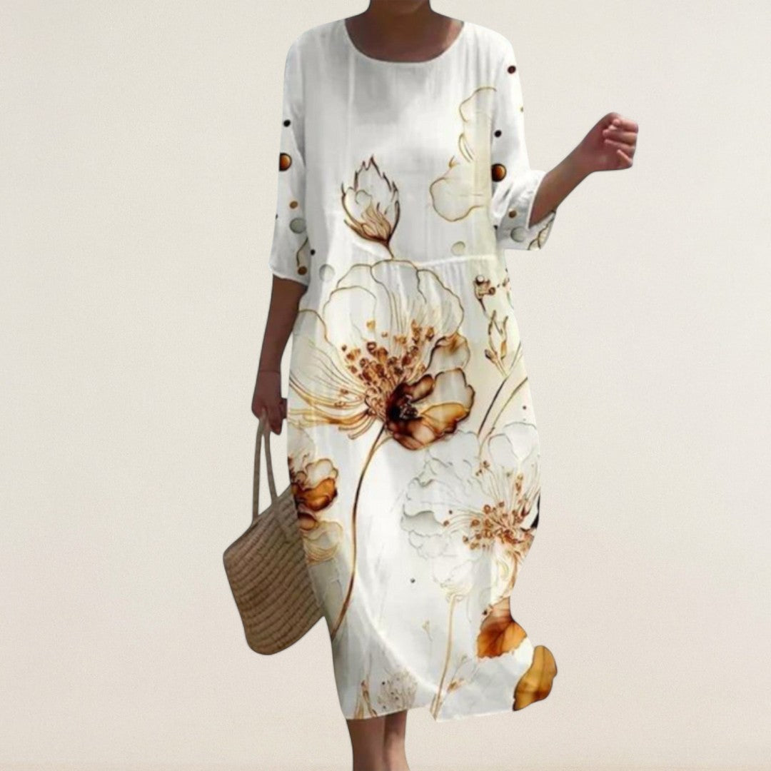 Άννα – αέρινο-κομψό καλοκαιρινό φόρεμα