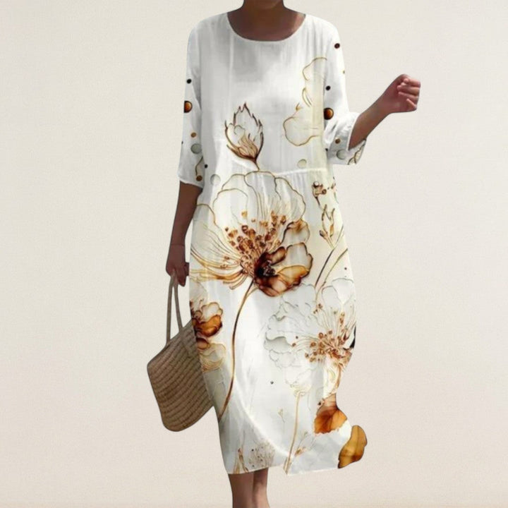 Άννα – αέρινο-κομψό καλοκαιρινό φόρεμα