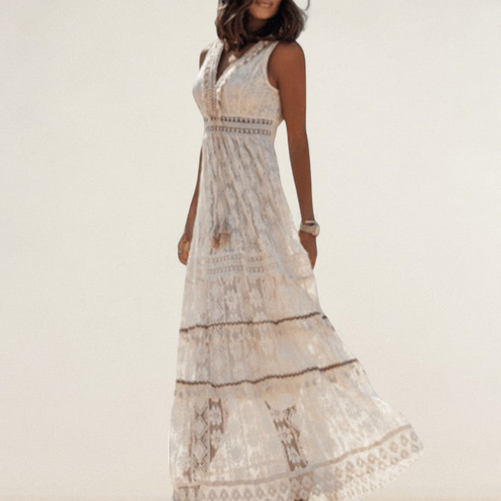 Αννίνα – αέρινη και θηλυκή για την ηλιοθεραπεία