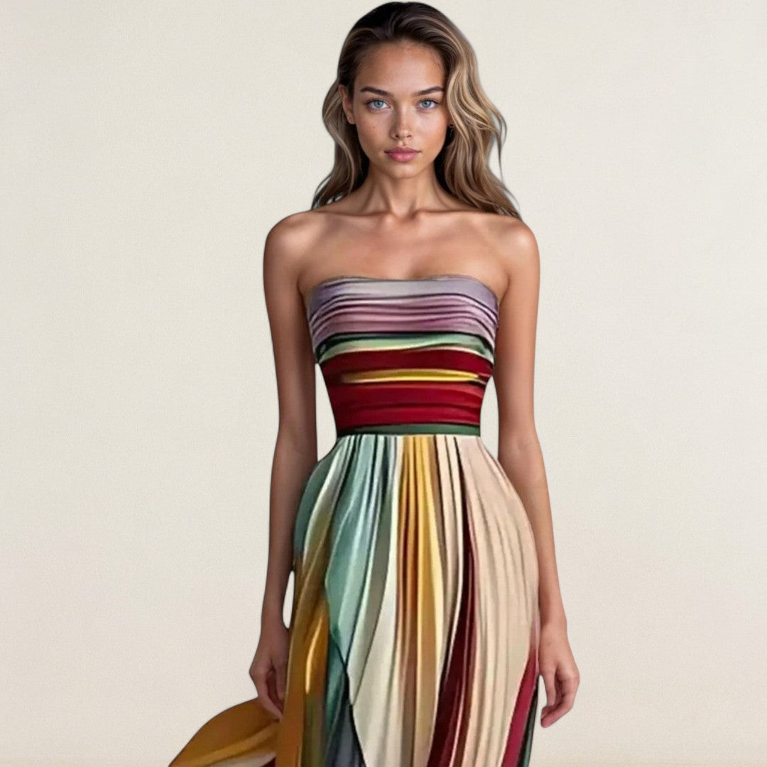 Αννα – Ρούχο με ρέουσα γραμμή για ιδιαίτερες στιγμές