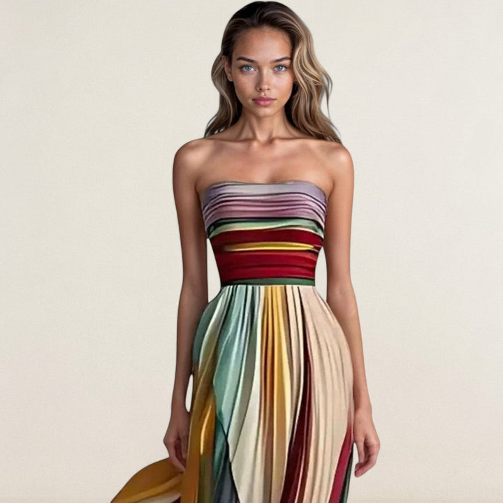 Αννα – Ρούχο με ρέουσα γραμμή για ιδιαίτερες στιγμές