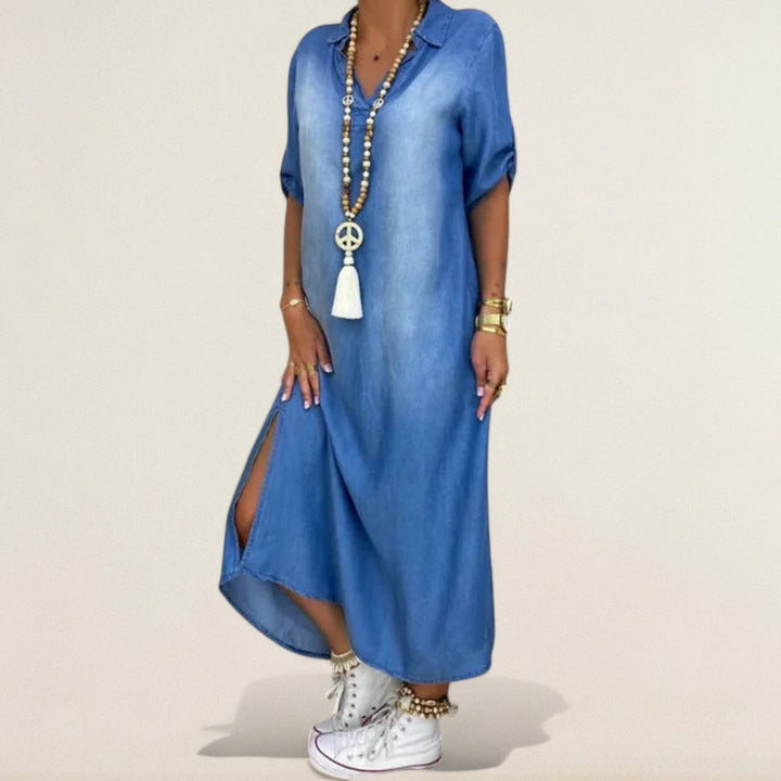 Μαρία – Χαλαρό φόρεμα με φυσική πτώση