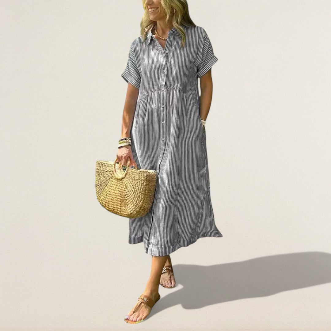 Σοφία – Κομψό καλοκαιρινό φόρεμα για κάθε περίσταση