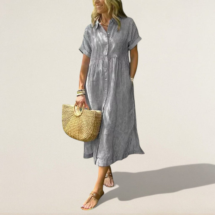 Σοφία – Κομψό καλοκαιρινό φόρεμα για κάθε περίσταση