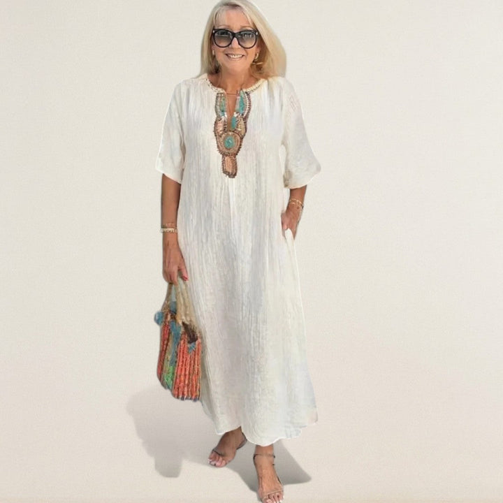 Χρυσάνθη – άνετο και κομψό για κάθε καλοκαιρινή στιγμή