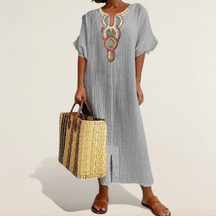 Χρυσάνθη – άνετο και κομψό για κάθε καλοκαιρινή στιγμή